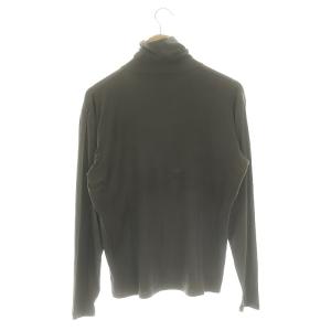 08sircus 22AW Stretch jersey super high neck ニット カットソー 長袖 タートルネック 5 チャコールグレー