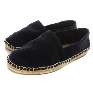ESPADRILLES PC KENDO エスパドリーユ シューズ 26cm 紺 ネイビー /SR29