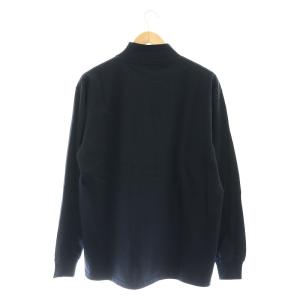 Graphpaper L/S Mock Neck Tee カットソー Tシャツ 長袖 モックネック 1 紺 ネイビー /MI