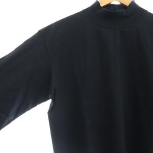 Graphpaper L/S Mock Neck Tee カットソー Tシャツ 長袖 モックネック 1 紺 ネイビー /MI