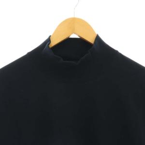 Graphpaper L/S Mock Neck Tee カットソー Tシャツ 長袖 モックネック 1 紺 ネイビー