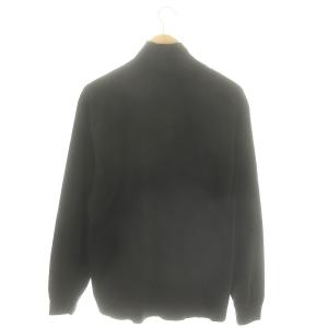 KAPTAIN SUNSHINE Suvin Supima Tube L/S High Neck Tee カットソー ハイネック 長袖 コットン 36 黒 ブラック