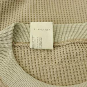 N.HOOLYWOOD TEST PRODUCT EXCHANGE SERVICE Tシャツ カットソー 半袖 40 ベージュ 9241-CS52-032
