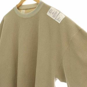 N.HOOLYWOOD TEST PRODUCT EXCHANGE SERVICE Tシャツ カットソー 半袖 40 ベージュ 9241-CS52-032