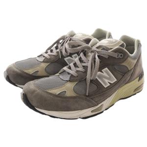 New Balance M991UKF Flimby Catalogue Pack 40周年限定スニーカー 10.5 グレー