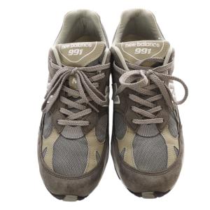 New Balance M991UKF Flimby Catalogue Pack 40周年限定スニーカー 10.5 グレー
