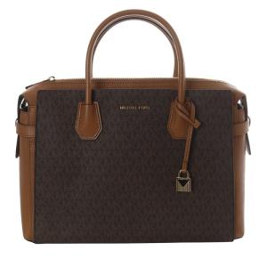 MERCER 2WAY バッグ ショルダーバッグ ハンドバッグ 茶色 ブラウン /SR1