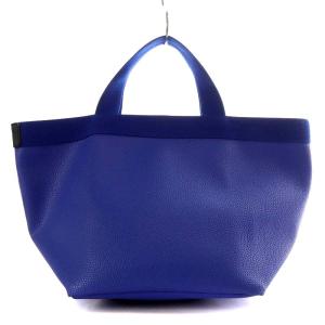 Hervé Chapelier 707GP リュクス舟形トートM バッグ ブルー