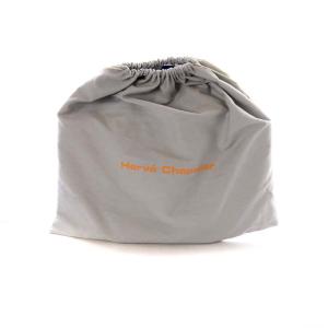 Hervé Chapelier 707GP リュクス舟形トートM バッグ ブルー