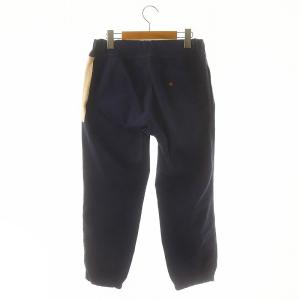 45rpm イージーパンツ テーパード ジョガー 紺 ネイビー