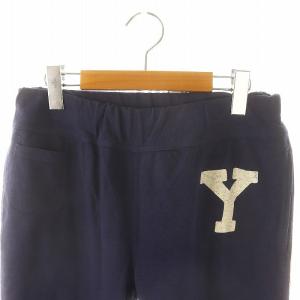 45rpm イージーパンツ テーパード ジョガー 紺 ネイビー