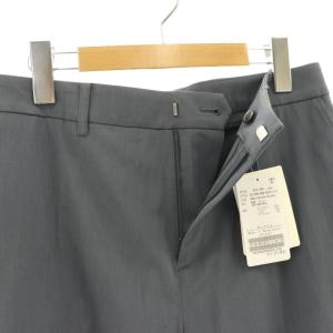 IENA 23SS ドライリネンパンツ テーパードパンツ スラックス 40 グレー