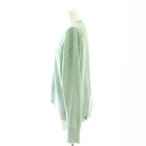 GALLARDAGALANTE 24SS アイシーコットンVネックカーディガン アイシーコットンノースリーブ ニット アンサンブル F