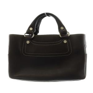 CELINE ブギーバッグ トートバッグ レザー 茶 ブラウン
