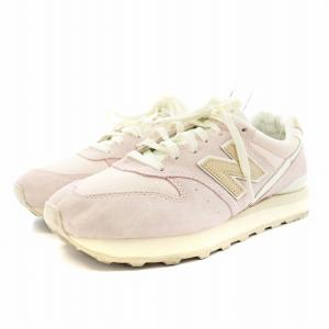 New Balance WL996TF2 スニーカー 24.5cm ピンク