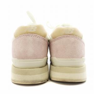 New Balance WL996TF2 スニーカー 24.5cm ピンク