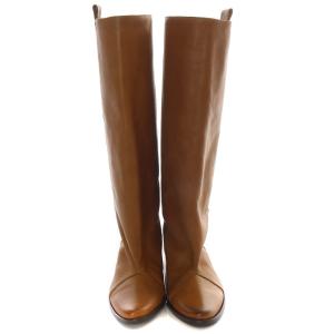 HENRY BEGUELIN レザー ロングブーツ 36 ブラウン