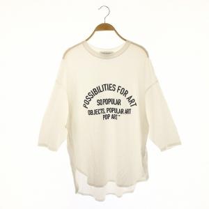 × LAppartement 24AW Football T-shirt Tシャツ 七分袖 ニット カットソー
