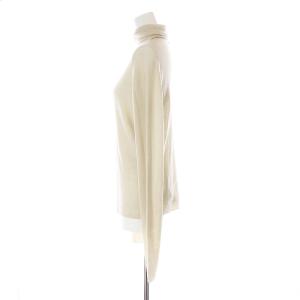 L'Appartement 23AW Wholegarme Turtleneck Knit ニット カットソー 長袖 ウール F ベージュ 23080560202730