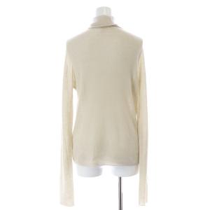 L'Appartement 23AW Wholegarme Turtleneck Knit ニット カットソー 長袖 ウール F ベージュ 23080560202730