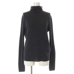 23AW Wholegarme Turtleneck Knit ニット カットソー 長袖 ウール F グレー 23080560202730