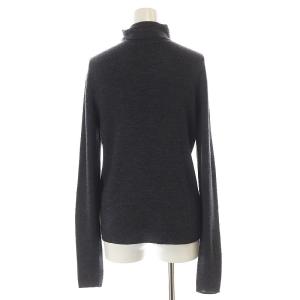 L'Appartement 23AW Wholegarme Turtleneck Knit ニット カットソー 長袖 ウール F グレー 23080560202730