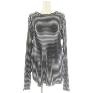 24AWアパルトモン BORDER RIB LONGSLEEVE T-SHIRT