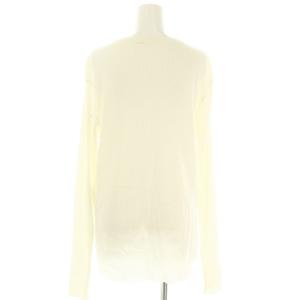 L'Appartement 23AW RIB LONGSLEEVE ニット カットソー 長袖 リブ アイボリー