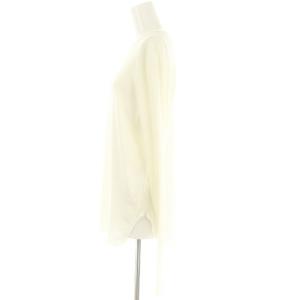 L'Appartement 23AW RIB LONGSLEEVE ニット カットソー 長袖 リブ アイボリー