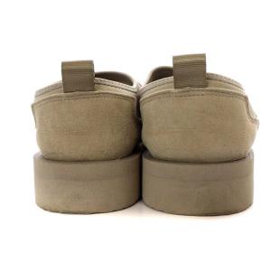 SUICOKE LAppartement取扱 MOUTON SABO ムートン シューズ ムートンサボ スリッポン プラットフォーム スエード
