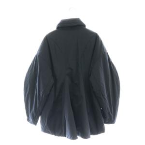 ENFOLD PANEL PADDED-COAT 38 ブラック