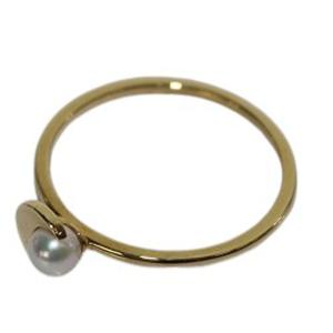 ピンキーリング 指輪 K18 ダイヤモンド 0.02ct イエローゴールド