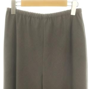 BEAUTY&YOUTH UNITED ARROWS 24SS バイアス イージーパンツ ウォッシャブル ワイド ストレート L グレー