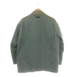 BLAMINK R C/ ツイルジャケット TWILL SHC JKT ブルソン コットン 48 XL カーキ 緑 グリーン
