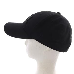 SAINT LAURENT PARIS YCLRU YSLロゴキャップ New Era 56-62cm ブラック