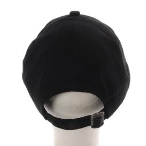 SAINT LAURENT PARIS YCLRU YSLロゴキャップ New Era 56-62cm ブラック