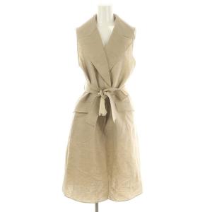 23SS リネンジレ 36 ベージュ