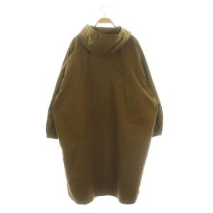 JOURNAL STANDARD LUXE 24AW コットンナイロンハーフコート キャメル