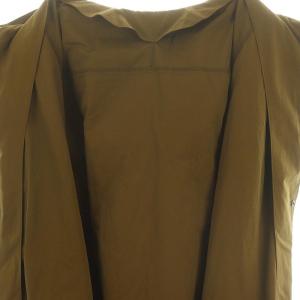 JOURNAL STANDARD LUXE 24AW コットンナイロンハーフコート キャメル