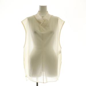 24SS シアージャージーカットソー ノースリーブ 38 エクリュ /NR OS