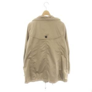 BURBERRY LONDON ナイロンジャケット ブルゾン 裏地ノバチェック 38 ベージュ
