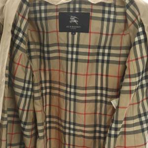 BURBERRY LONDON ナイロンジャケット ブルゾン 裏地ノバチェック 38 ベージュ