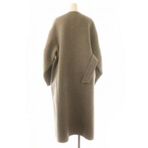 HYKE DOUBLE FACE COAT 1 ベージュ