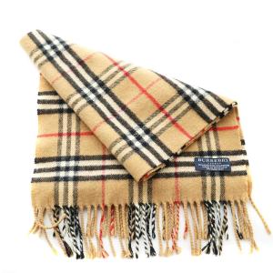BURBERRY マフラー ノバチェック ベージュ