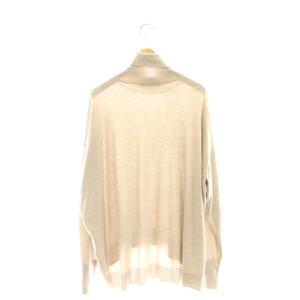 ENFOLD HIGH-NECK PULLOVER プルオーバー ニット セーター 長袖 タートルネック 38 グレージュ