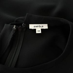 PEジョーゼット ドレープスリーブプルオーバー ブラウス 長袖