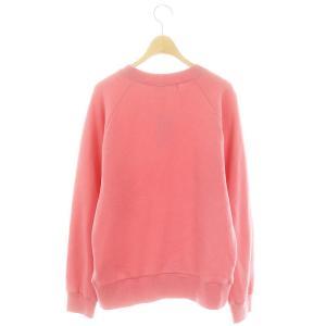Shinzone 22AW COMMON SWEATSHIRT スウェット トレーナー 長袖 裏起毛 FO ピンク