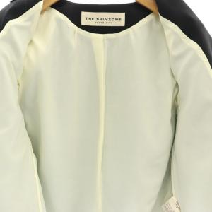 Shinzone 24SS LOTUS JACKET 34 ブラック