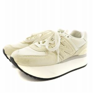 New Balance WL574ZAA スニーカー 23.0cm ホワイト