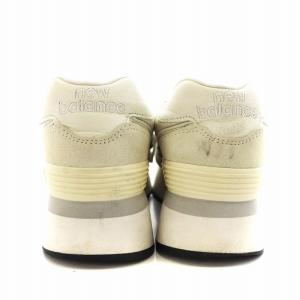 New Balance WL574ZAA スニーカー 23.0cm ホワイト